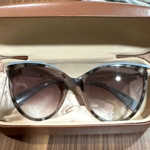 LONGCHAMP SUNGLASSES W/ CASE- LIKE NEW